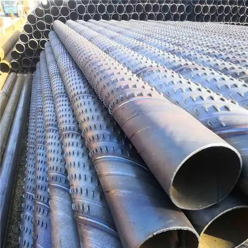 丽水孔式滤水管安装