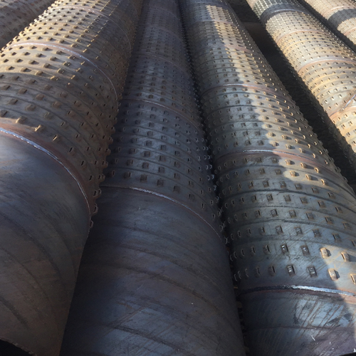 丽水孔式滤水管的材质选择